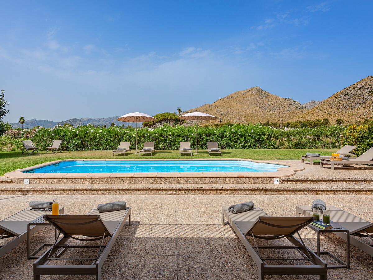 Villa 6 chambres, piscine chauffée toute l'année à Pollença - Photo 31