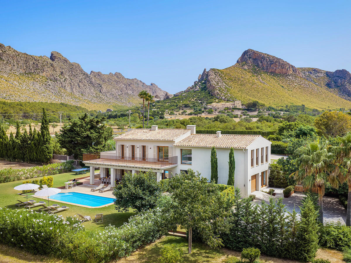 Villa 6 chambres, piscine chauffée toute l'année à Pollença - Photo 32