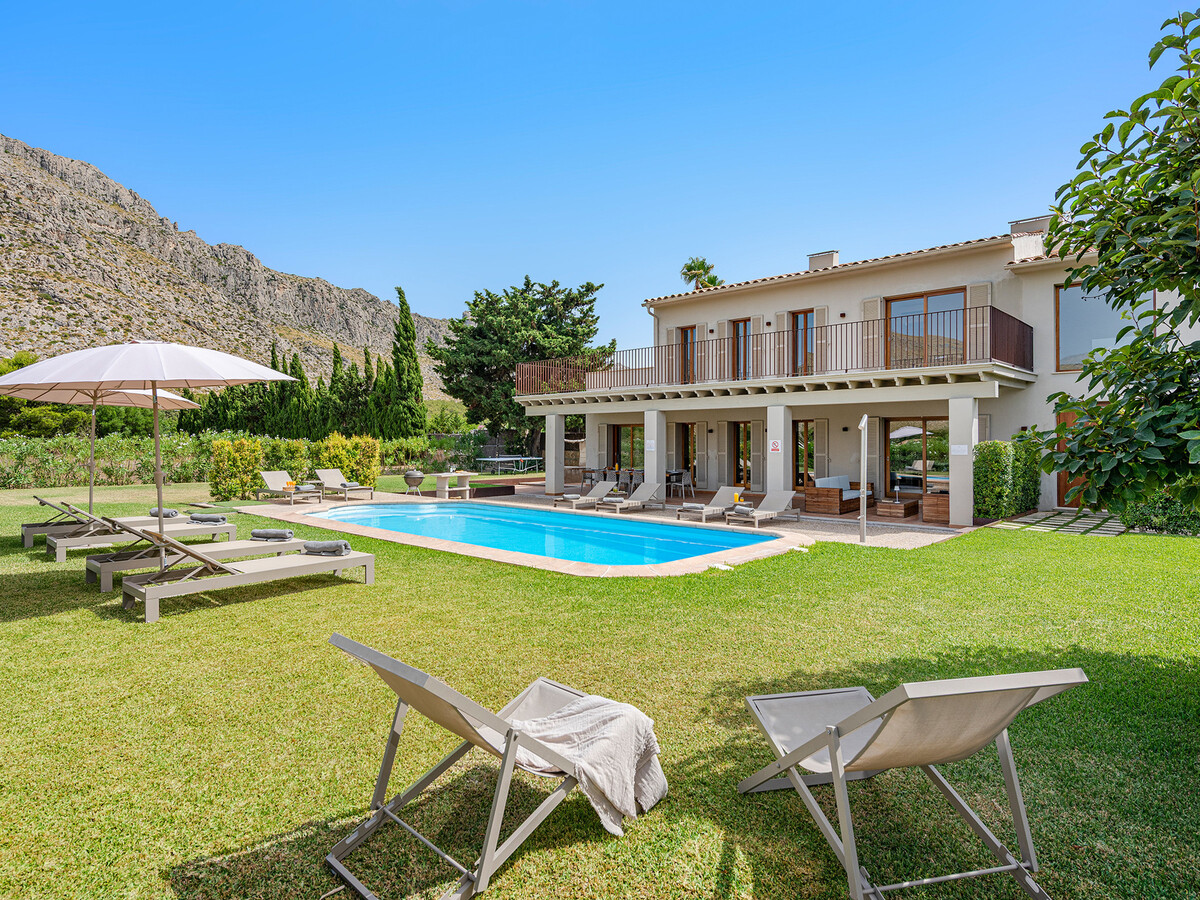 Villa 6 chambres, piscine chauffée toute l'année à Pollença - Photo 33