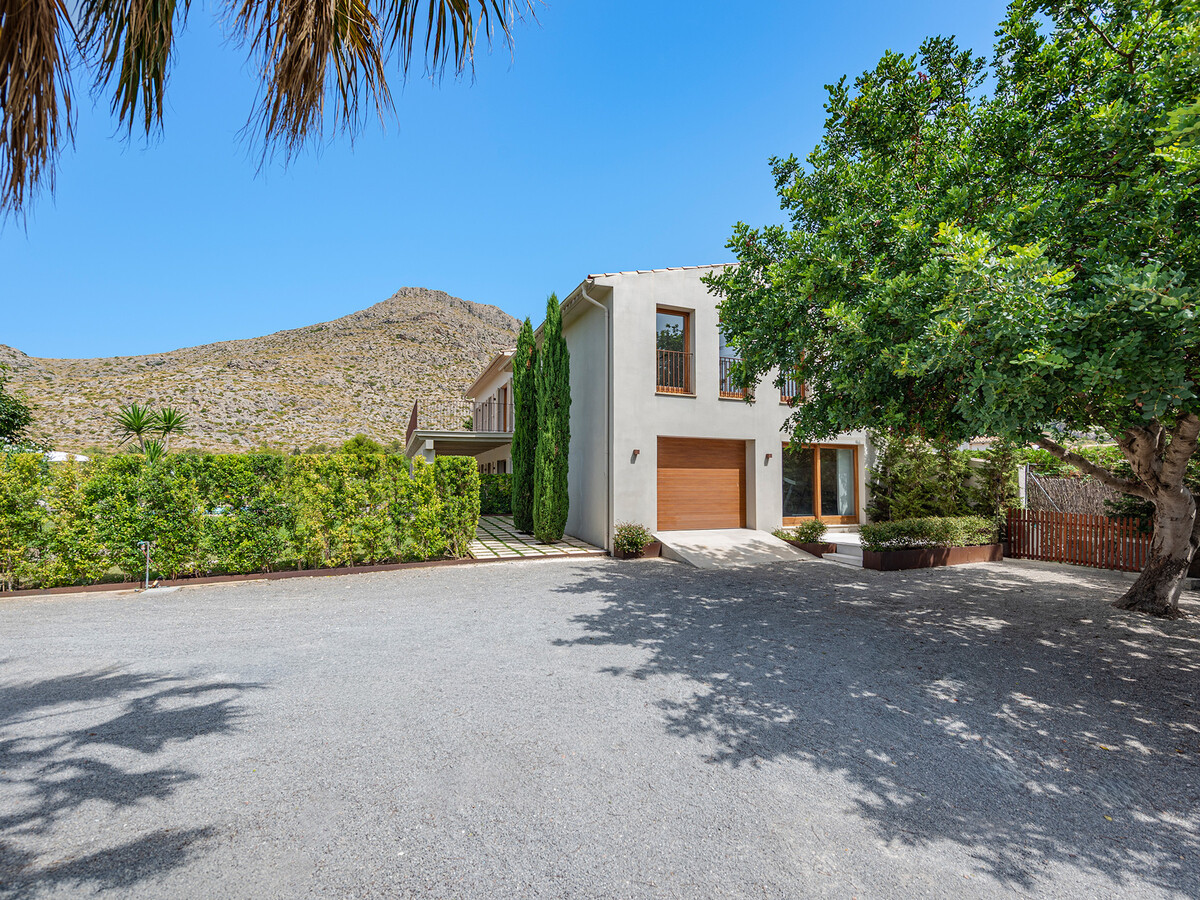Villa 6 chambres, piscine chauffée toute l'année à Pollença - Photo 34