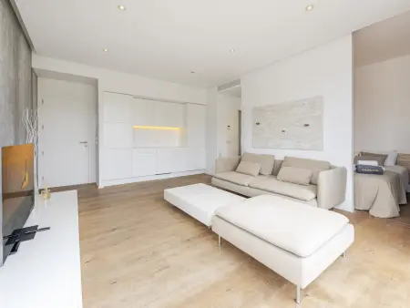 Appartement moderne 50 m² avec piscine, vue montagne : photo 6