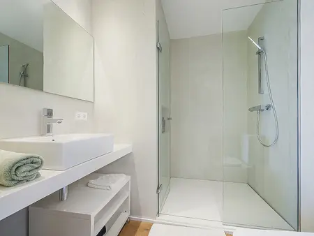 Appartement moderne 50 m² avec piscine, vue montagne : photo 10