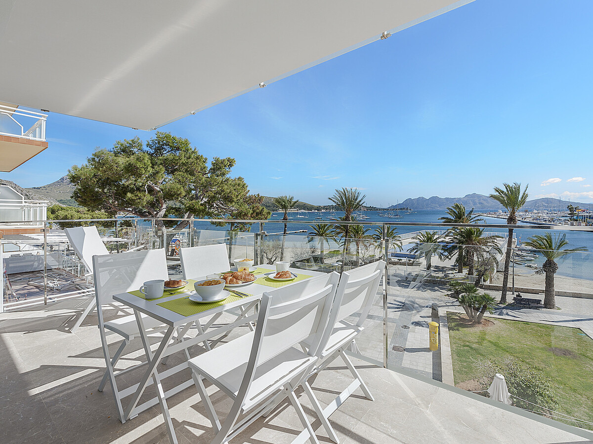 Appartement 4 chambres front de mer à Pollença - Photo 2