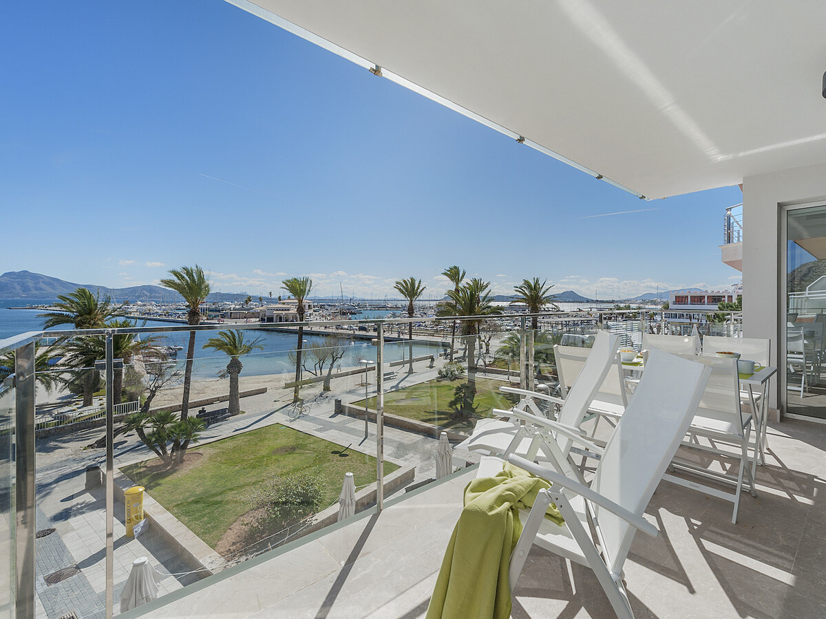Appartement 4 chambres front de mer à Pollença - Photo 3