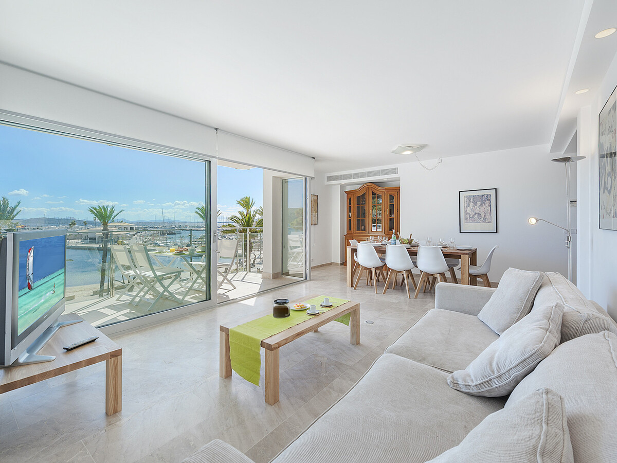Appartement 4 chambres front de mer à Pollença - Photo 4