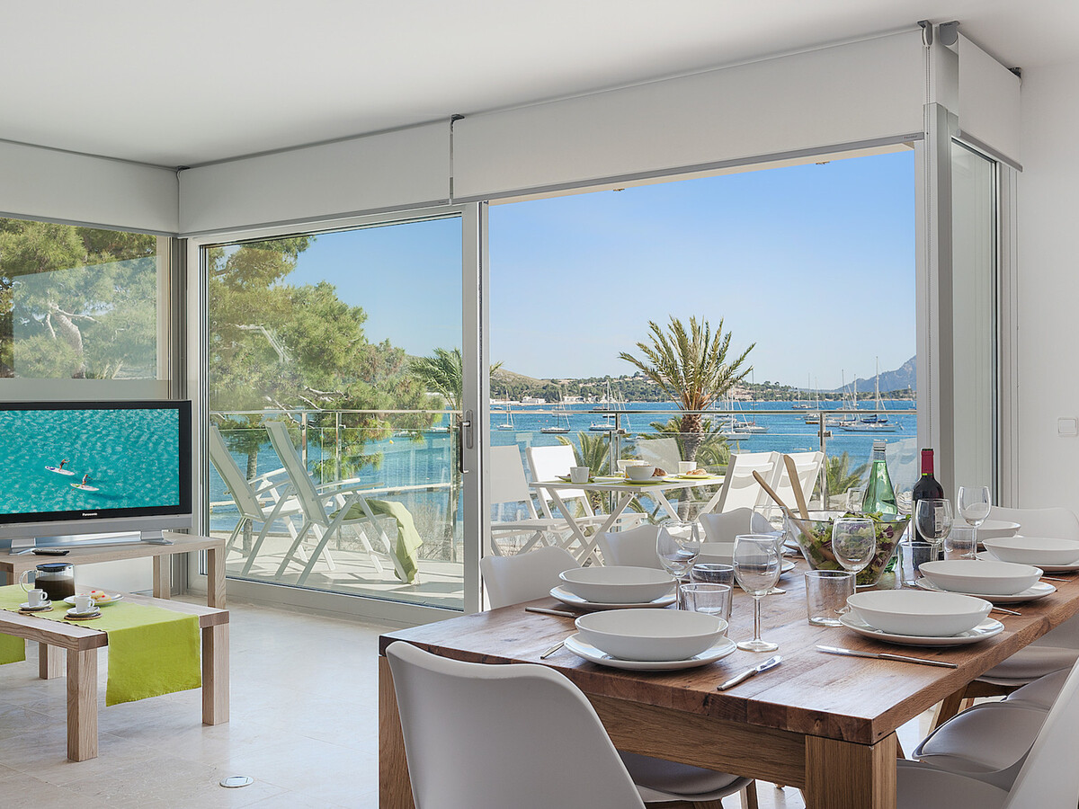 Appartement 4 chambres front de mer à Pollença - Photo 5