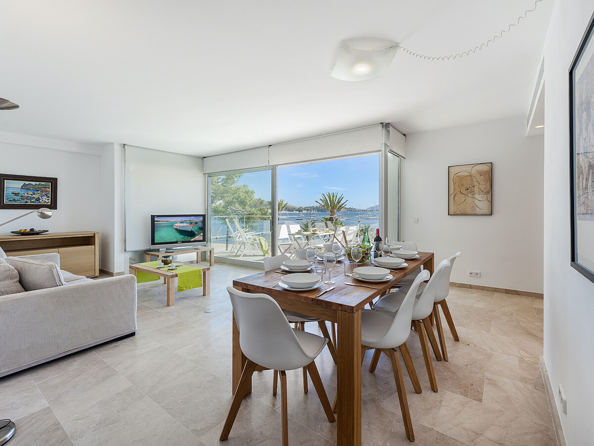 Appartement 4 chambres front de mer à Pollença - Photo 6