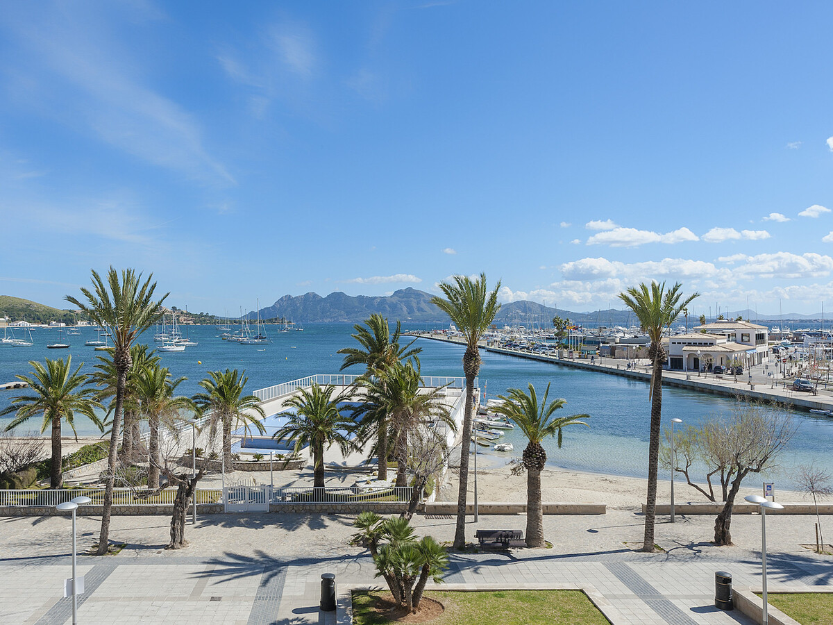 Appartement 4 chambres front de mer à Pollença - Photo 16