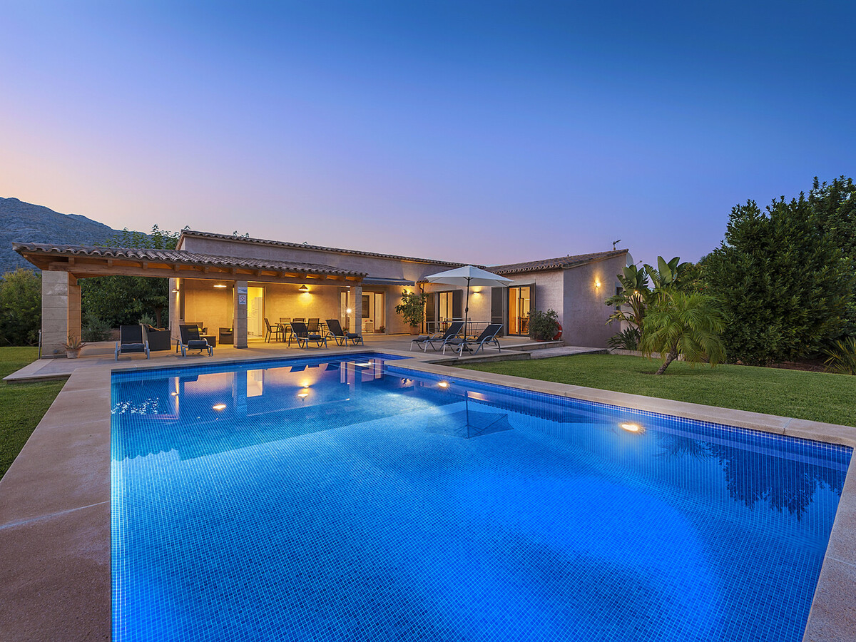 Villa 3 chambres Pollença avec piscine 9x5m et vue montagne - Photo 2