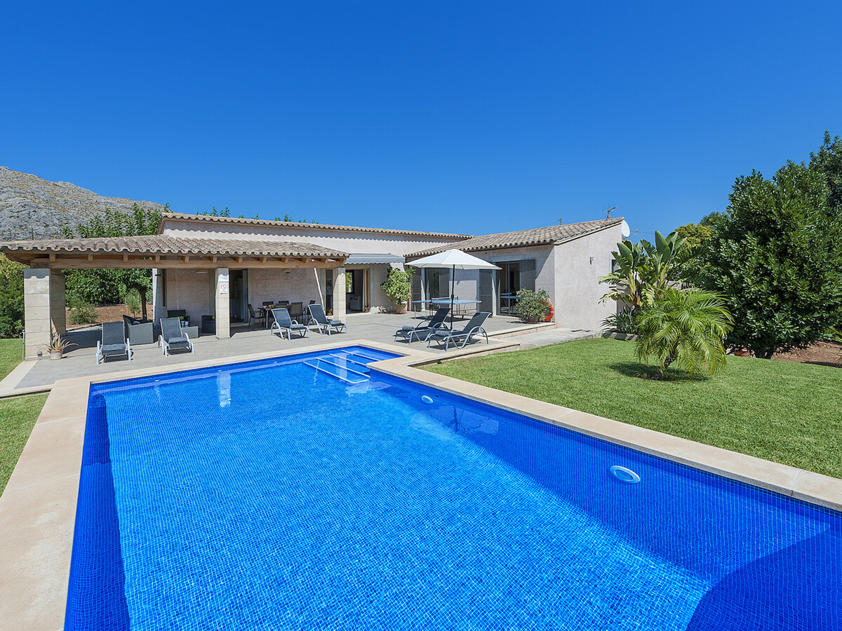 Villa 3 chambres Pollença avec piscine 9x5m et vue montagne - Photo 3