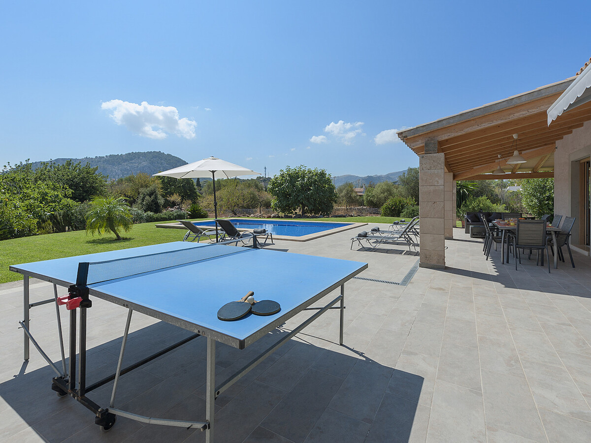 Villa 3 chambres Pollença avec piscine 9x5m et vue montagne - Photo 16