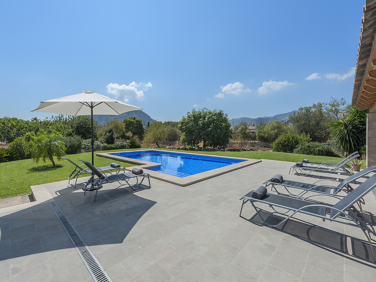 Villa 3 chambres Pollença avec piscine 9x5m et vue montagne - Photo 18