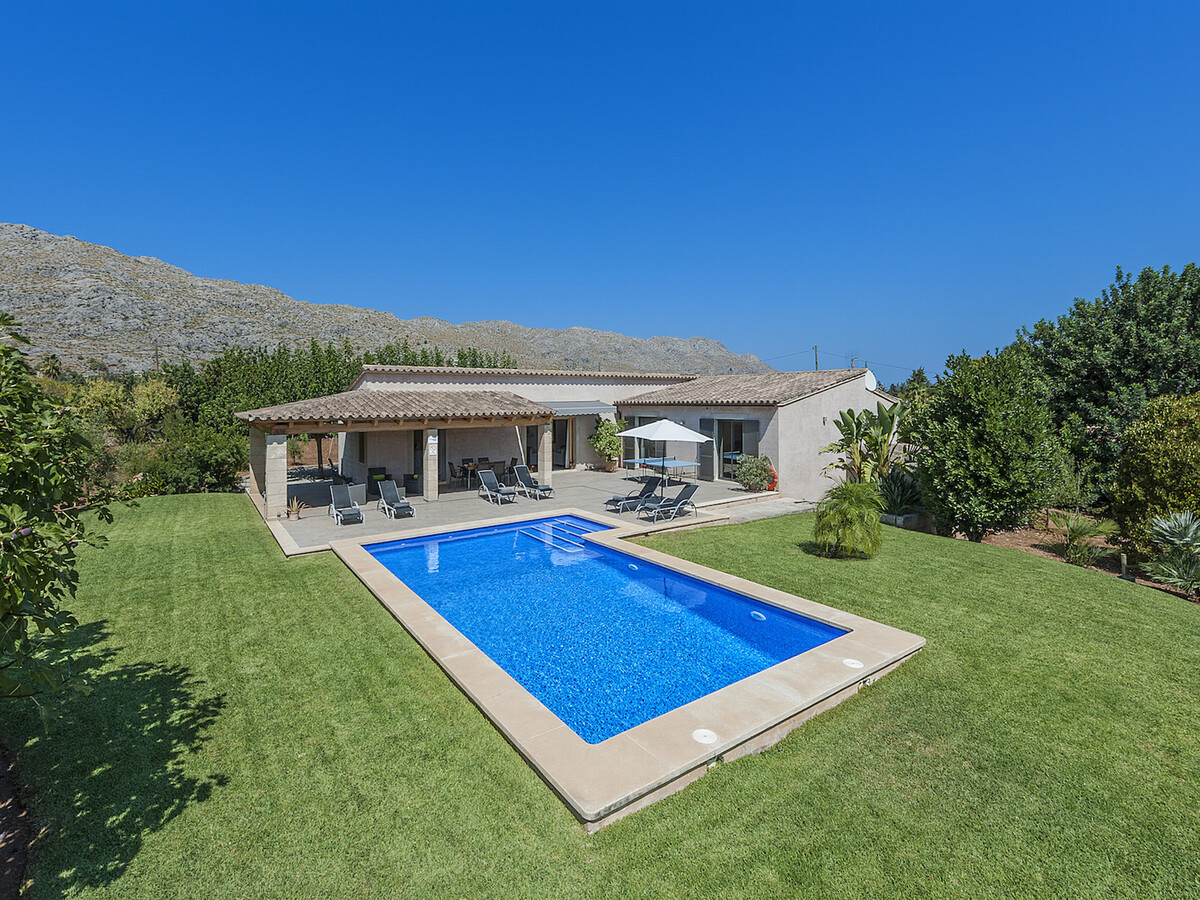 Villa 3 chambres Pollença avec piscine 9x5m et vue montagne - Photo 20