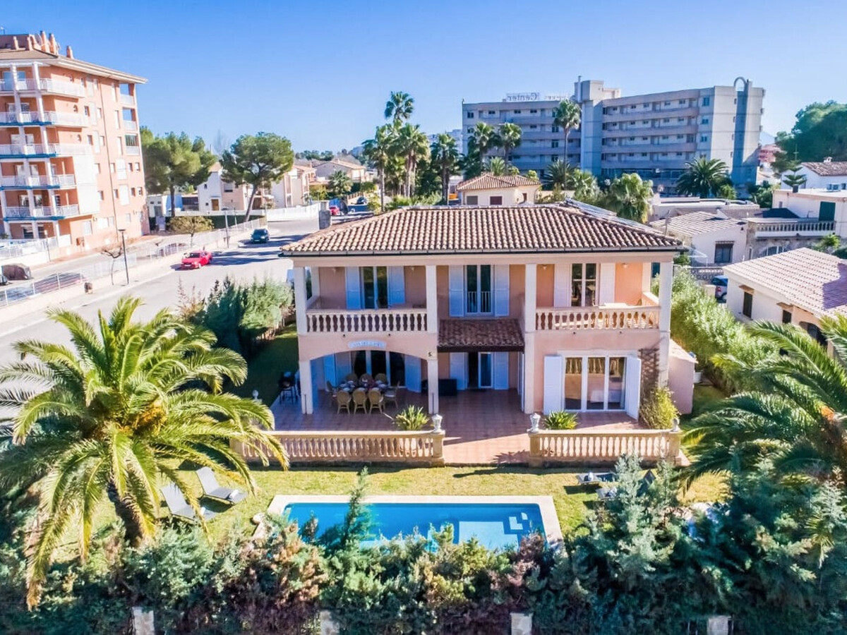 Villa 4 chambres avec piscine privée à Alcúdia - Photo 1