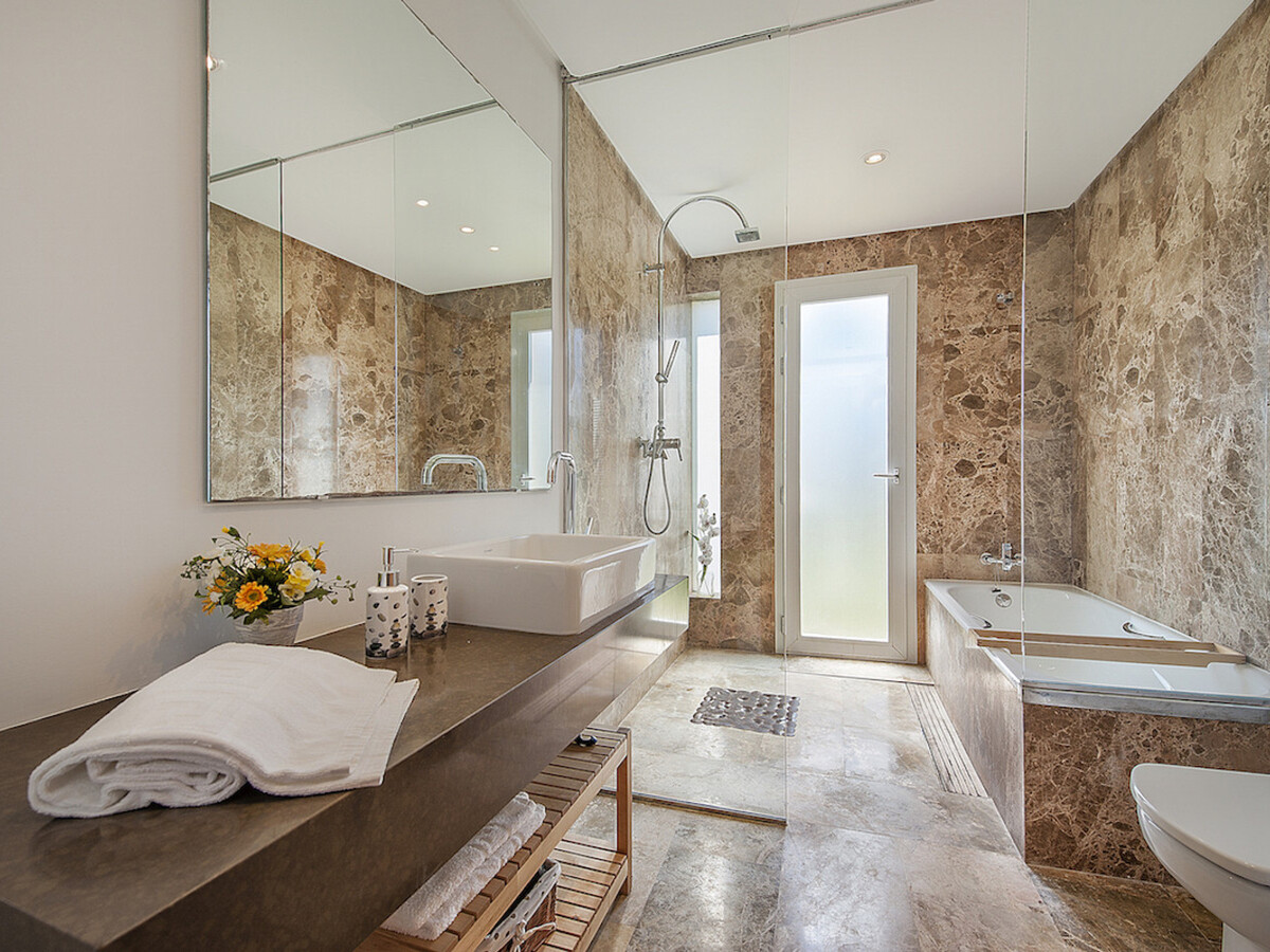 Villa moderne Pollença, 3 chambres, piscine privée - Photo 10