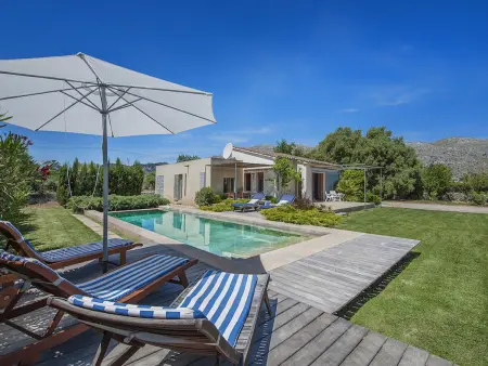 Location villa à Pollença, Villa moderne à Pollensa, 3 chambres, piscine privée