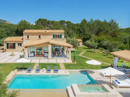 Location villa à Pollença, Villa moderne à Pollensa - 4 chambres pour 8, piscine privée, climatisée