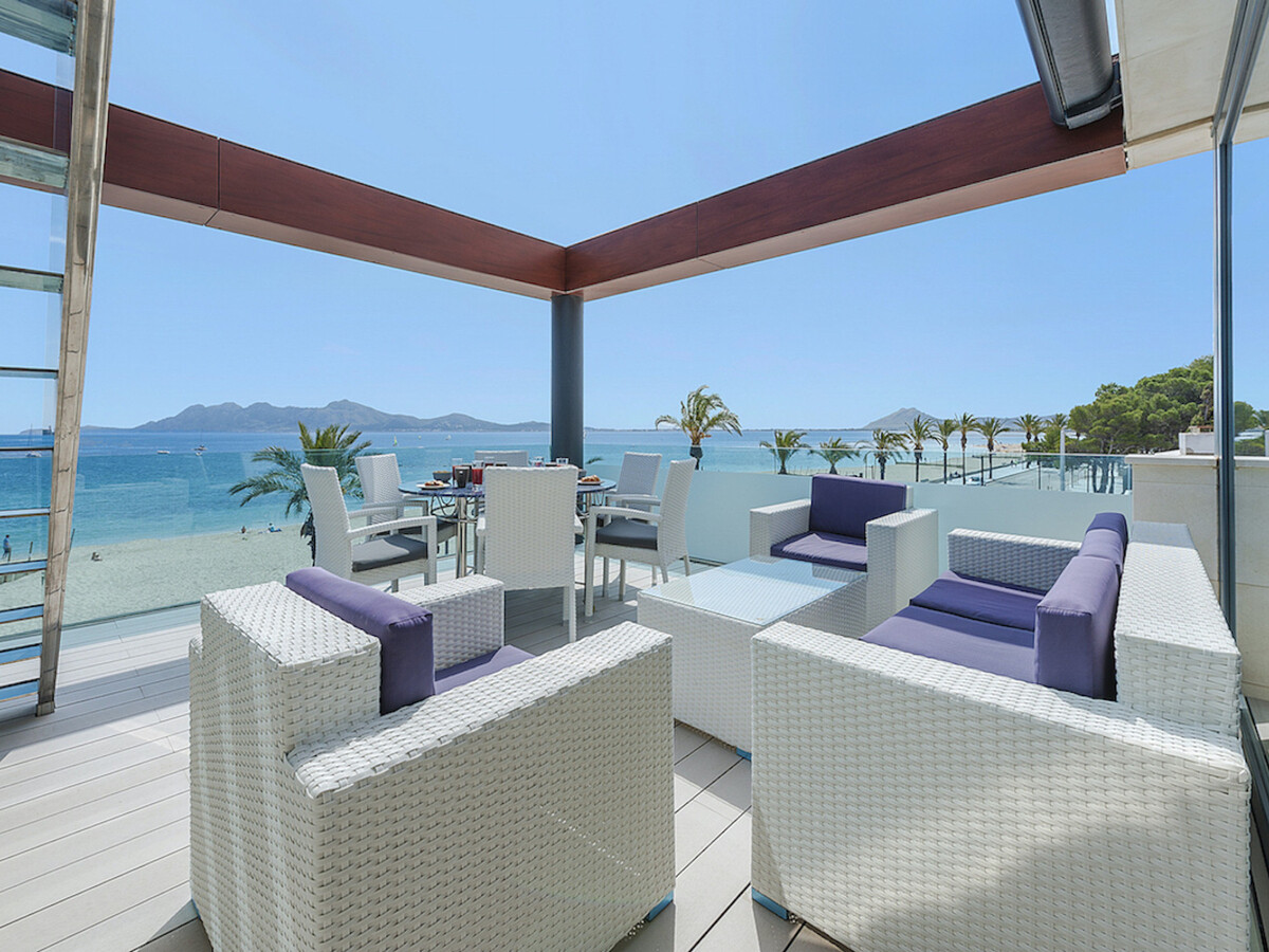 Appartement 3 chambres front de mer à Port de Pollença - Photo 1