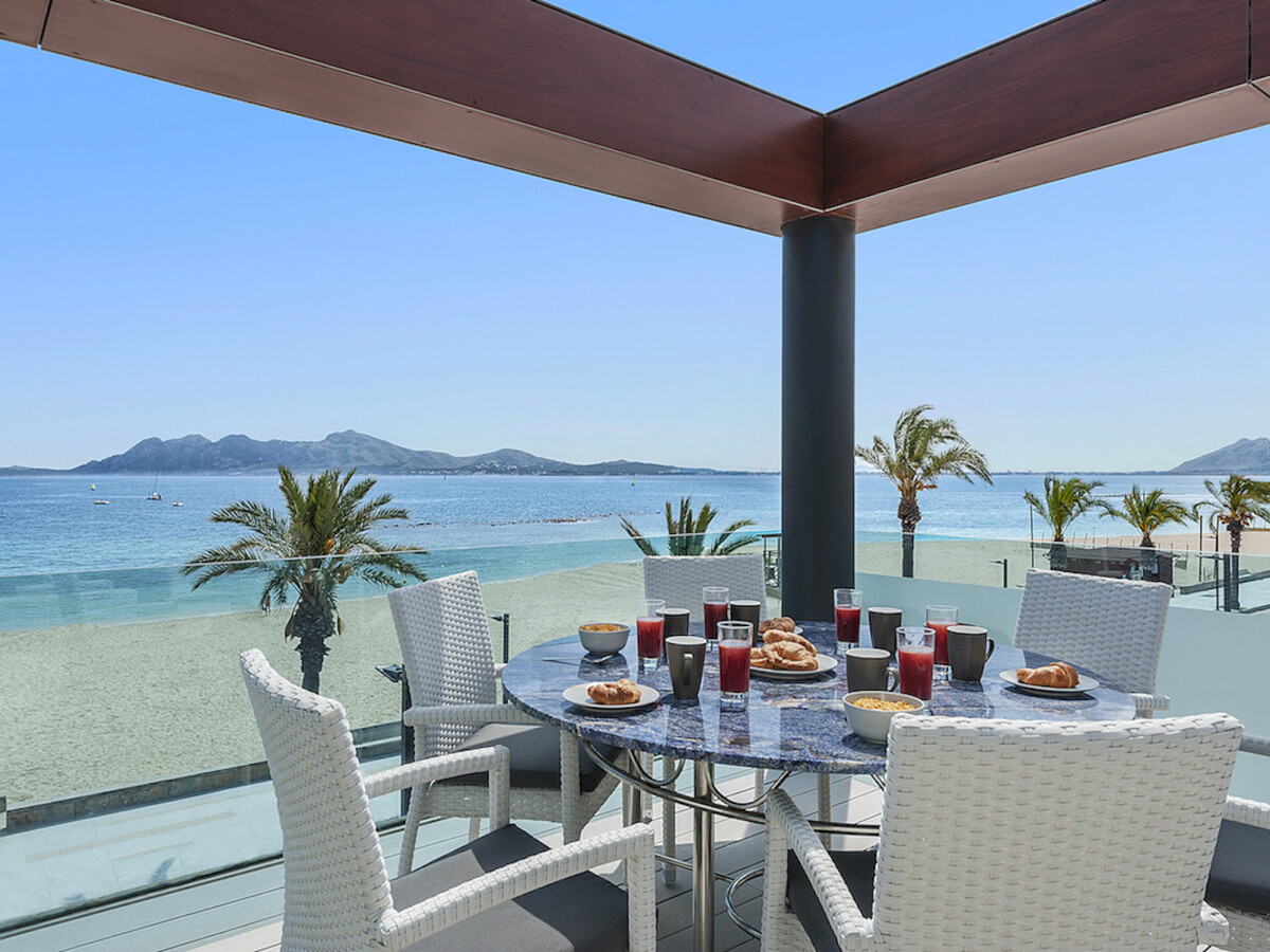 Appartement 3 chambres front de mer à Port de Pollença - Photo 2