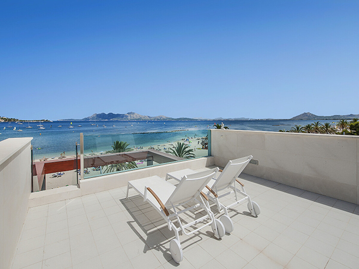 Appartement 3 chambres front de mer à Port de Pollença - Photo 3
