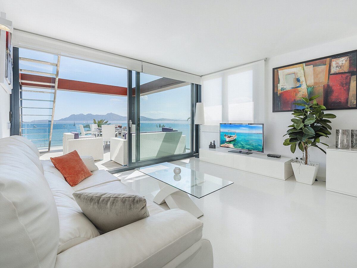 Appartement 3 chambres front de mer à Port de Pollença - Photo 4