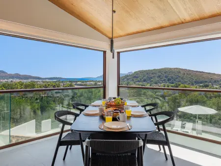 Villa 405 m² - 3 chambres, piscine 55 m² à Pollença - Photo 13