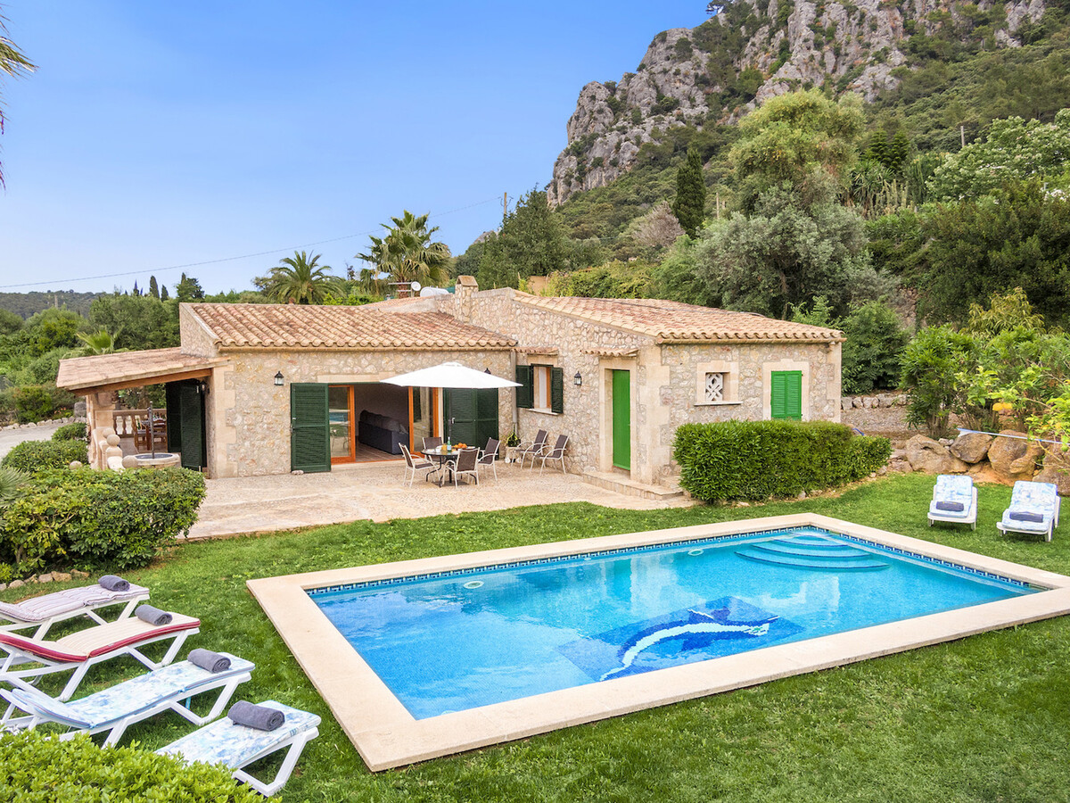Villa 6 pers., 3 chambres, piscine privée à Pollença - Photo 2