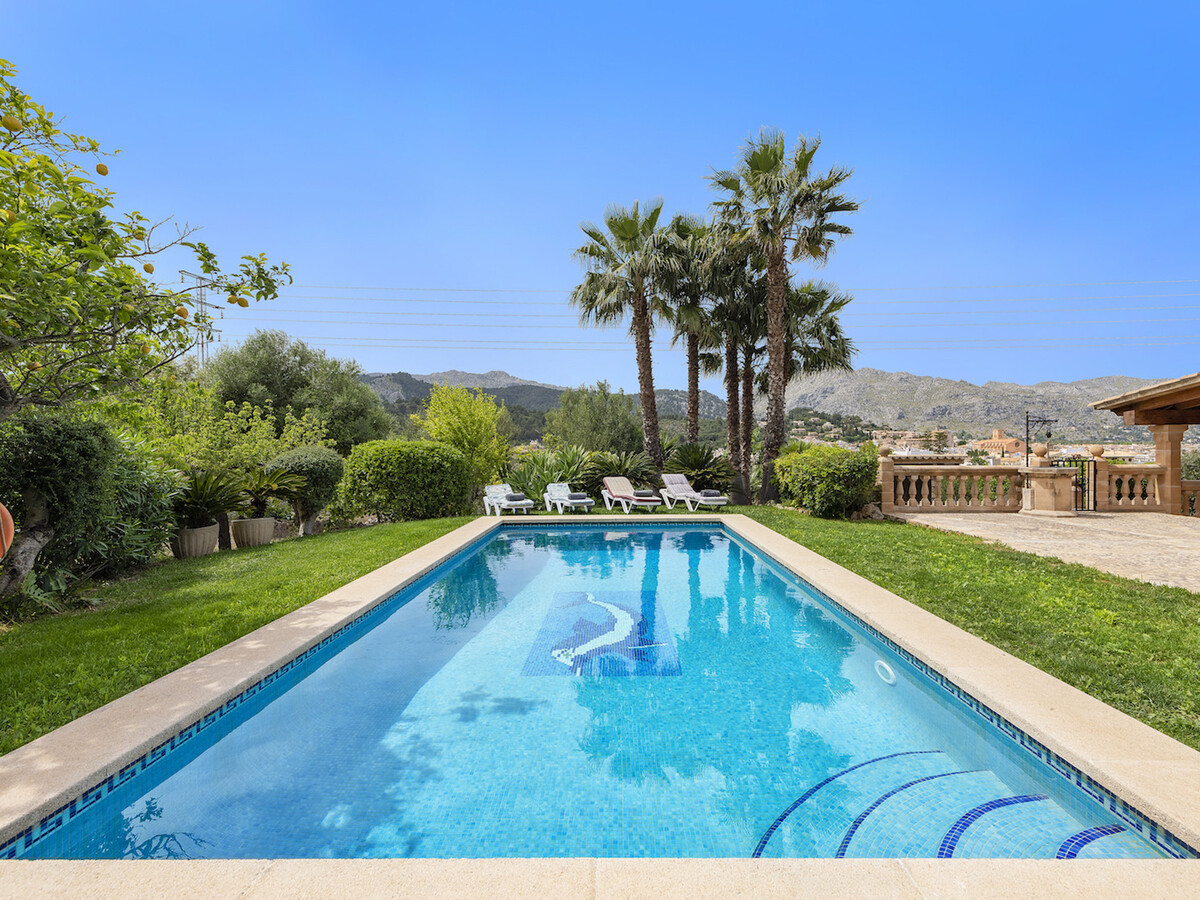 Villa 6 pers., 3 chambres, piscine privée à Pollença - Photo 3