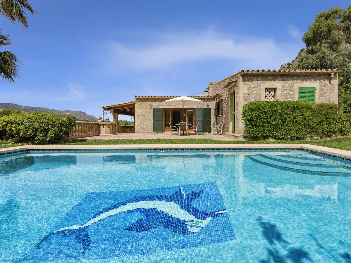Villa 6 pers., 3 chambres, piscine privée à Pollença - Photo 4