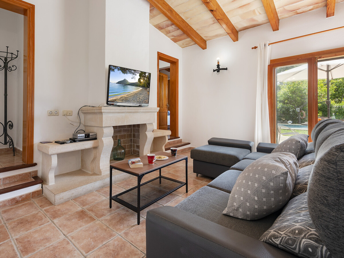 Villa 6 pers., 3 chambres, piscine privée à Pollença - Photo 6
