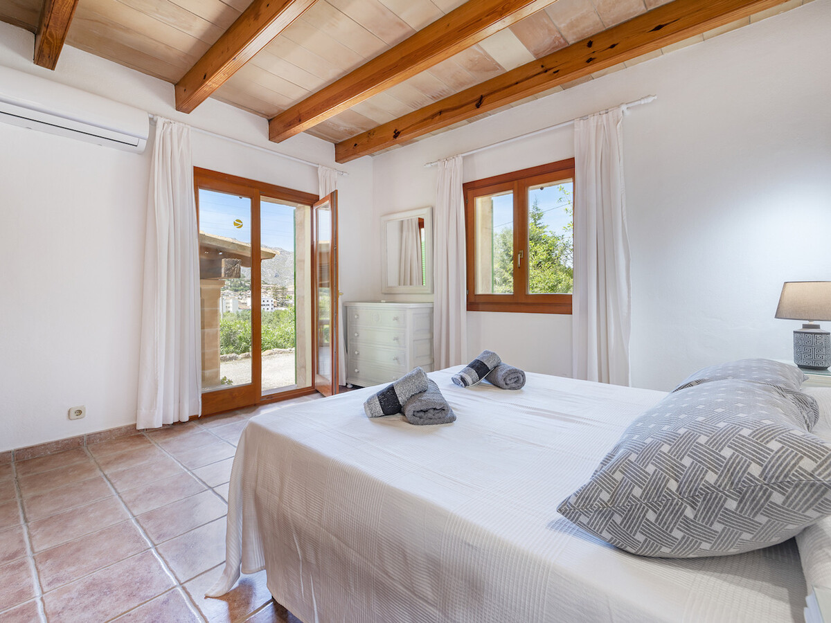 Villa 6 pers., 3 chambres, piscine privée à Pollença - Photo 9