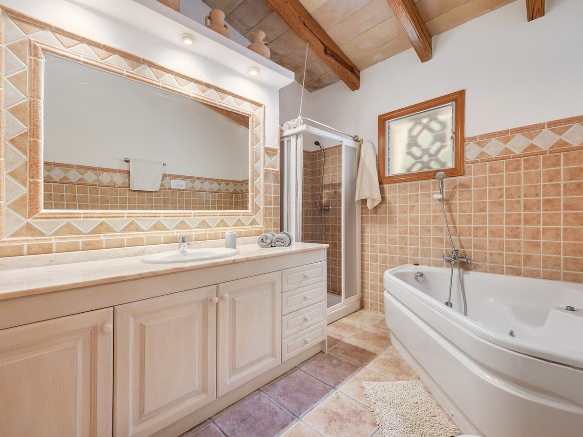 Villa 6 pers., 3 chambres, piscine privée à Pollença - Photo 10