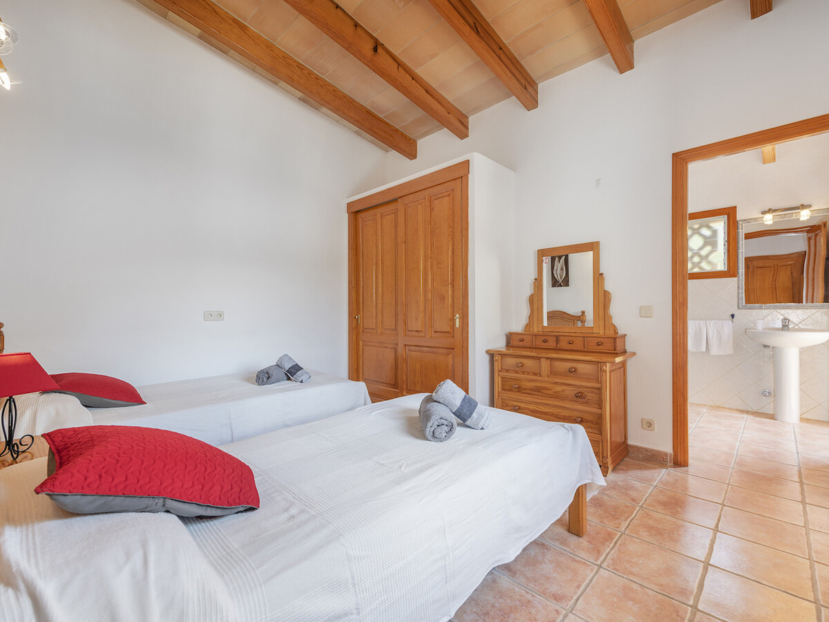 Villa 6 pers., 3 chambres, piscine privée à Pollença - Photo 11