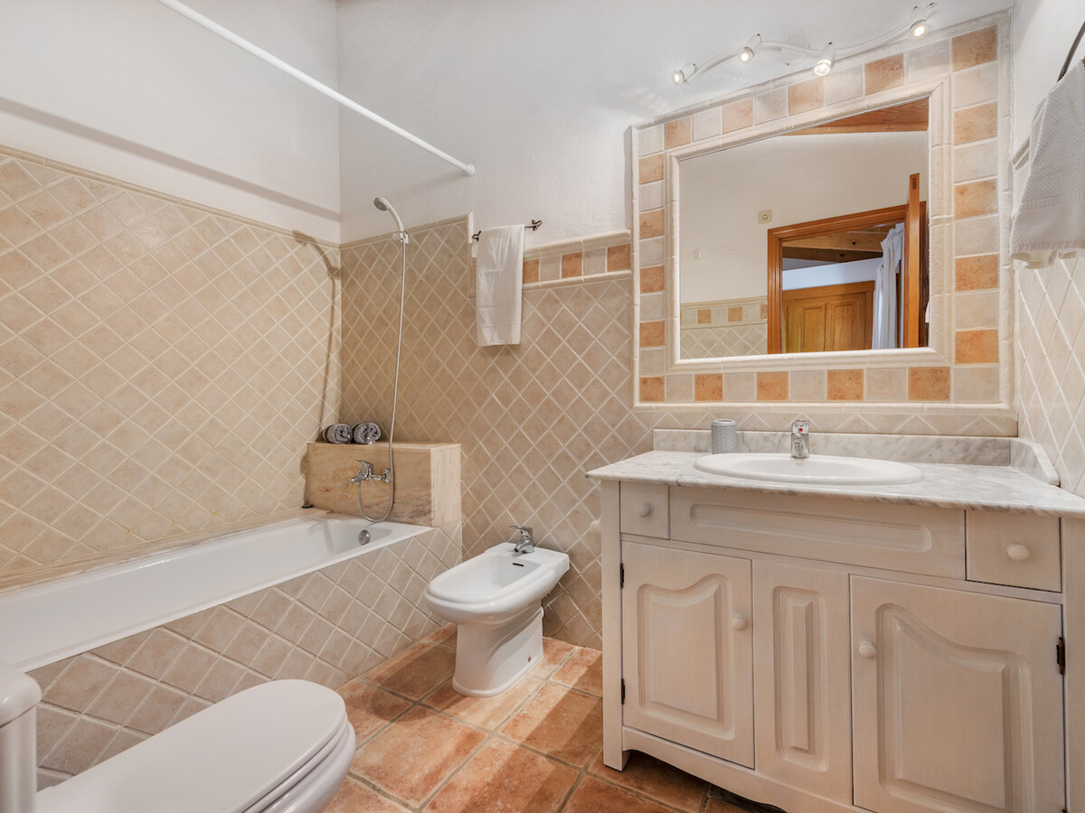 Villa 6 pers., 3 chambres, piscine privée à Pollença - Photo 12