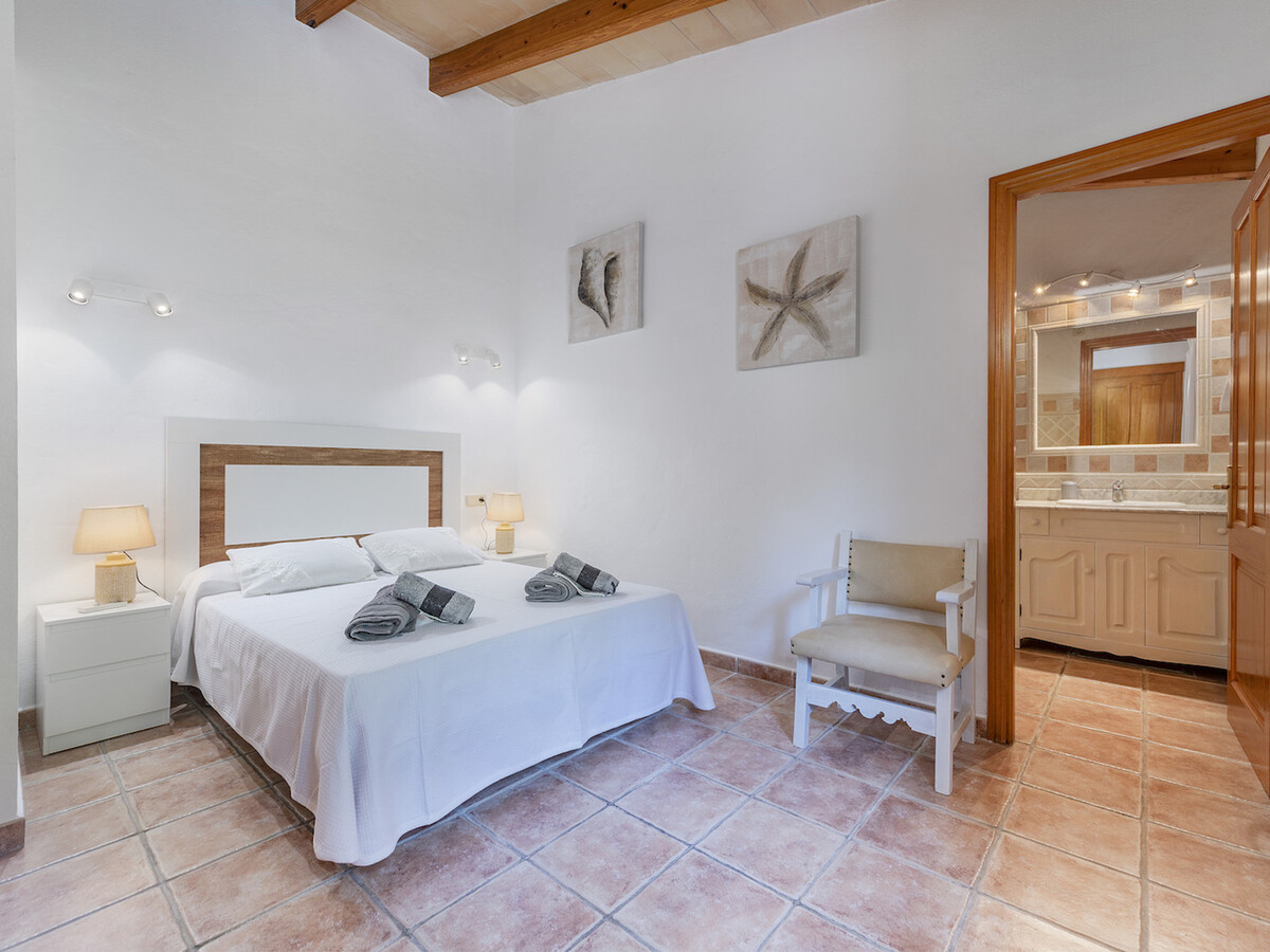 Villa 6 pers., 3 chambres, piscine privée à Pollença - Photo 13