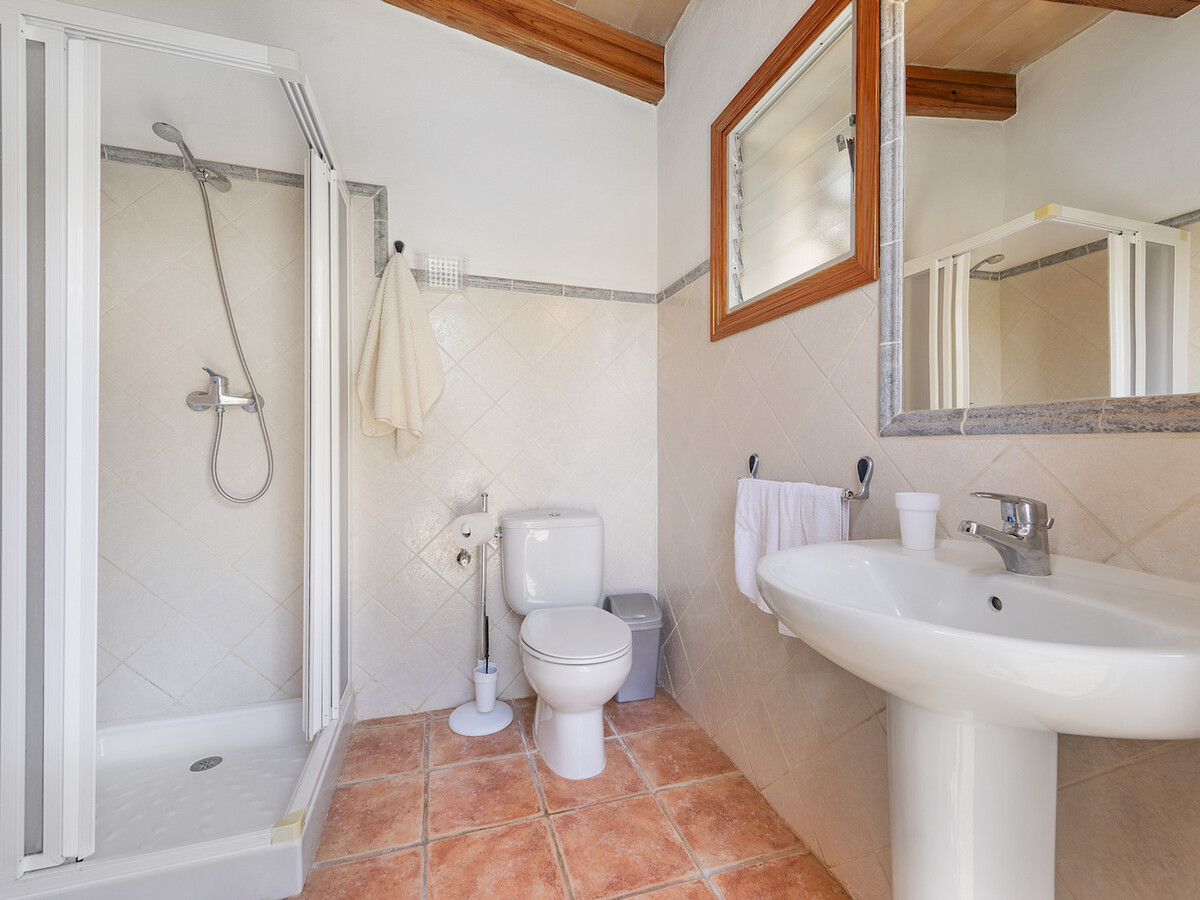Villa 6 pers., 3 chambres, piscine privée à Pollença - Photo 15