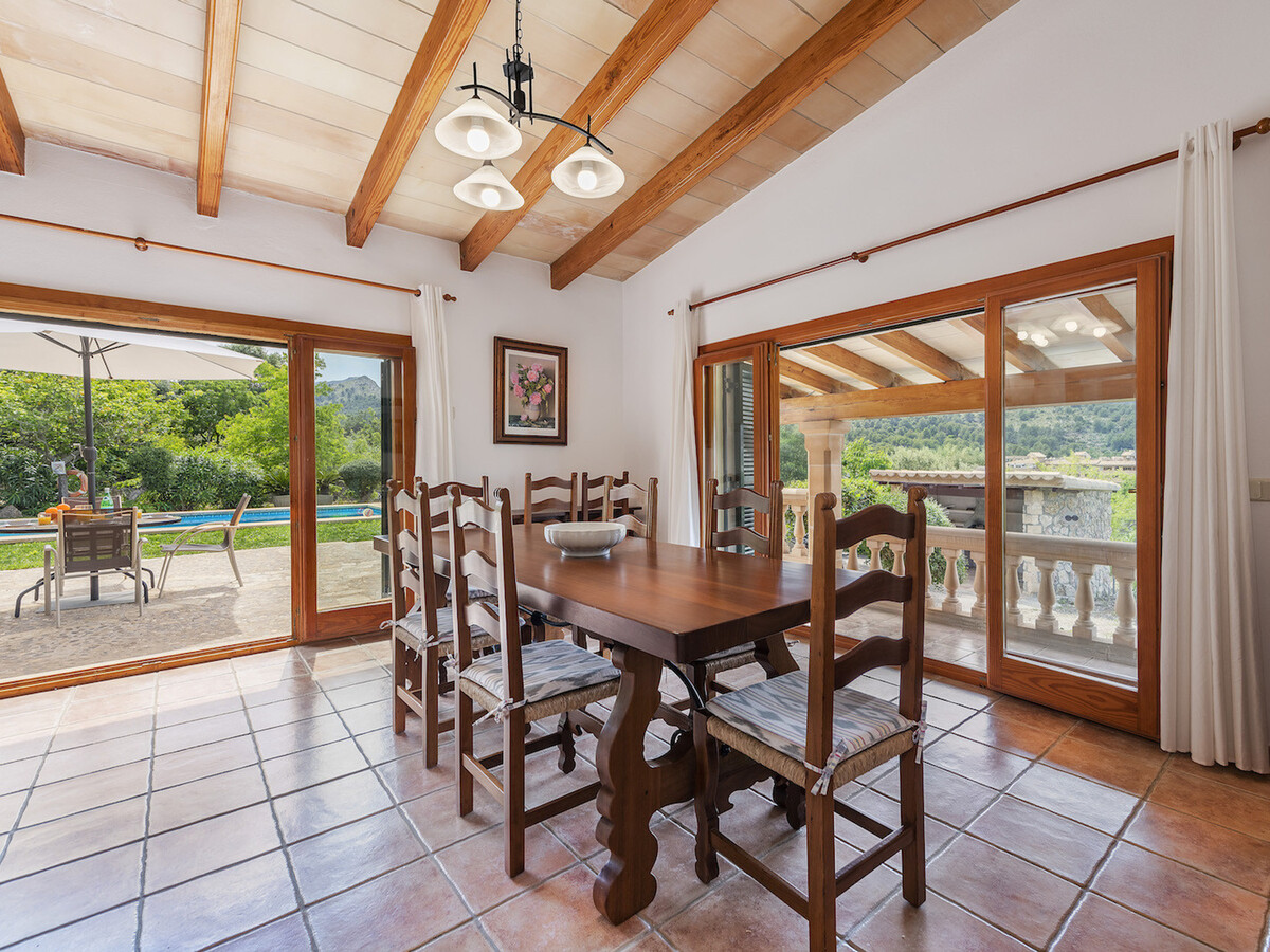 Villa 6 pers., 3 chambres, piscine privée à Pollença - Photo 16