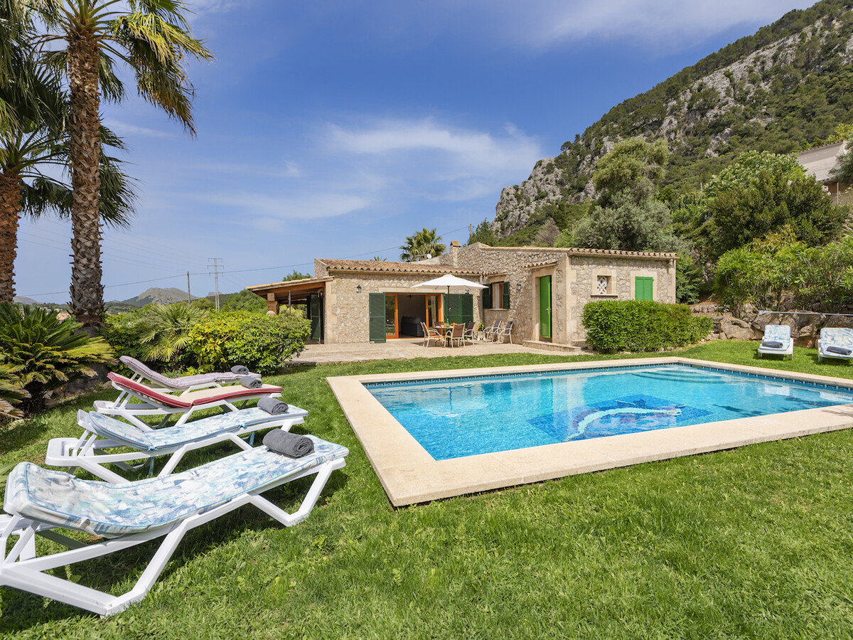 Villa 6 pers., 3 chambres, piscine privée à Pollença - Photo 21