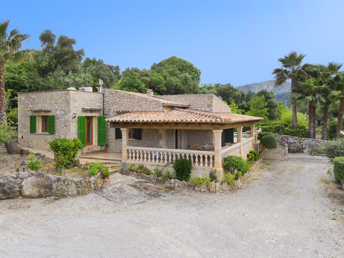 Villa 6 pers., 3 chambres, piscine privée à Pollença - Photo 22