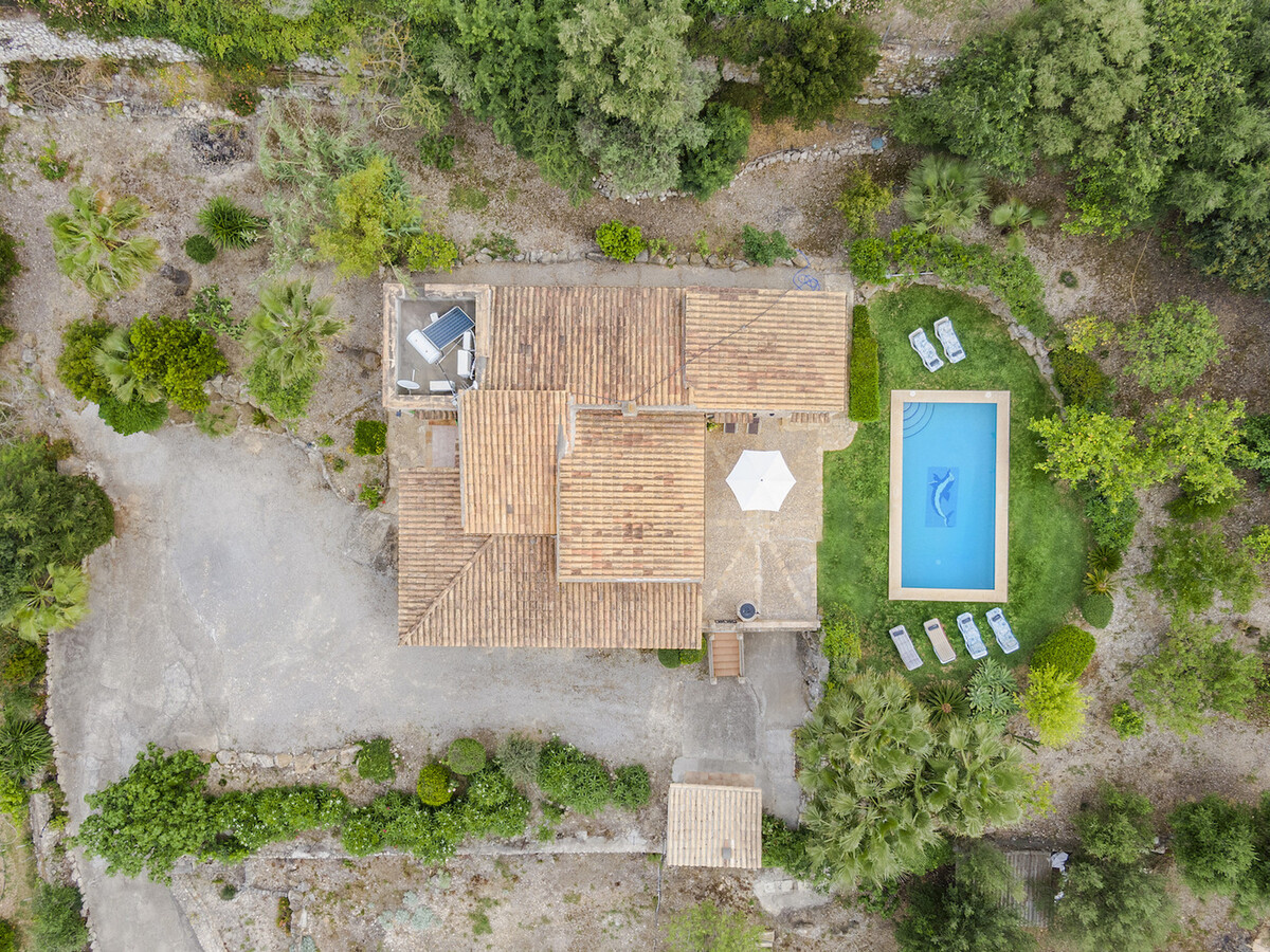 Villa 6 pers., 3 chambres, piscine privée à Pollença - Photo 23