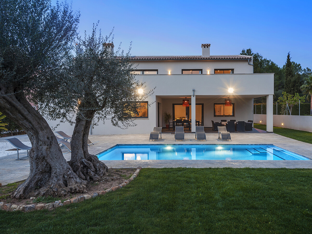 Villa 4 chambres Alcúdia, piscine 40 m² et climatisation - Photo 1