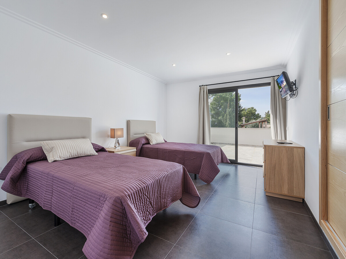 Villa 4 chambres Alcúdia, piscine 40 m² et climatisation - Photo 7