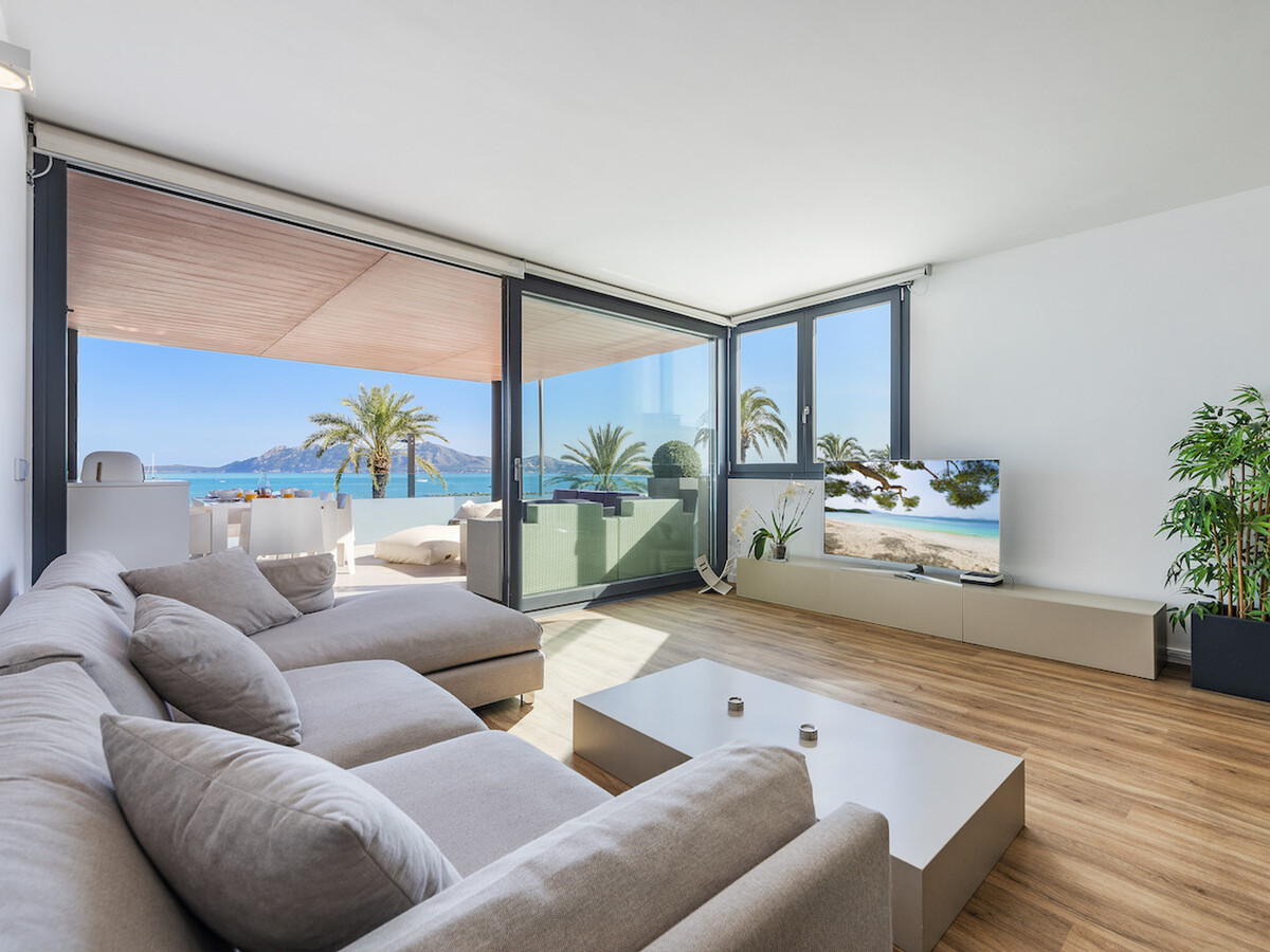Appartement 3 chambres face plage à Puerto Pollensa - Photo 4