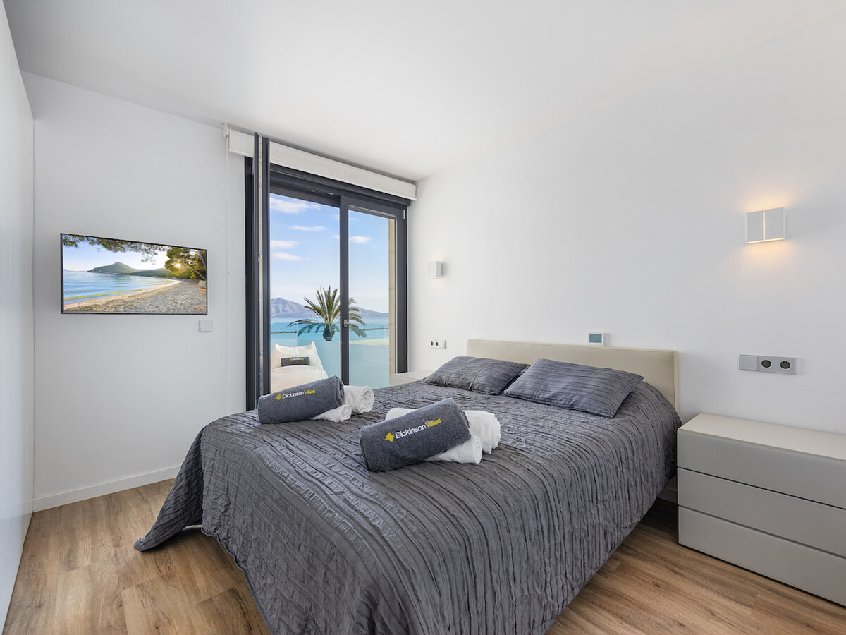 Appartement 3 chambres face plage à Puerto Pollensa - Photo 8