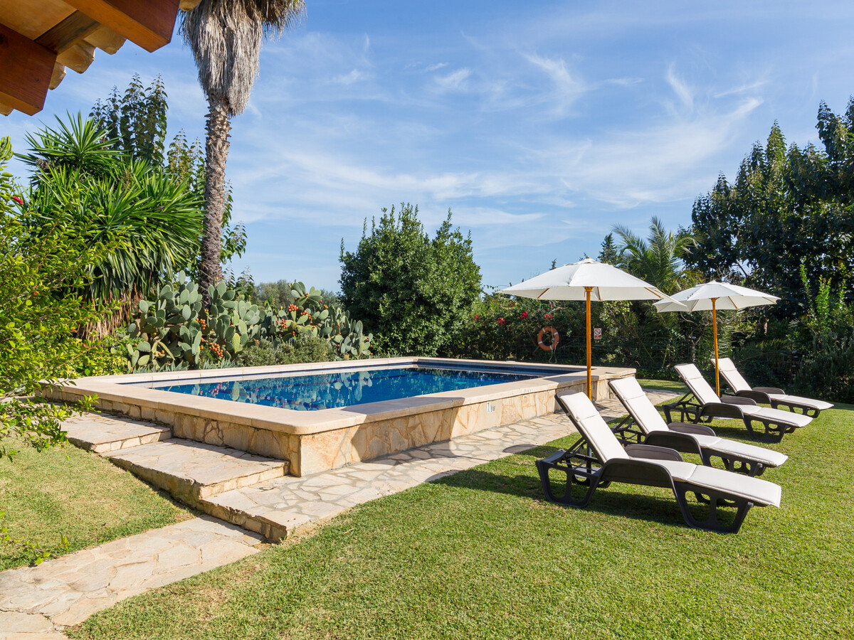 Villa 3 chambres avec piscine chauffée à Pollença - Photo 1