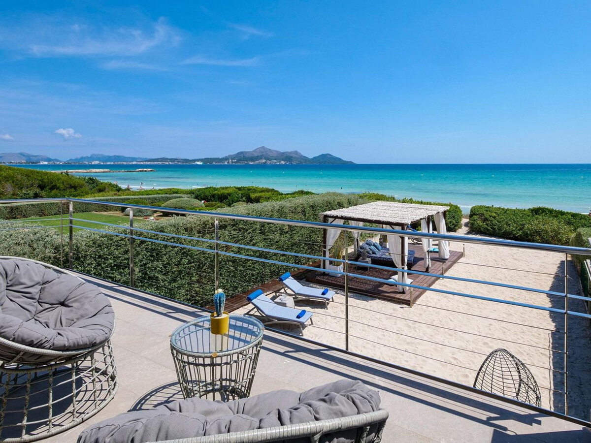 Villa moderne 230 m² en front de plage à Can Picafort - Photo 3