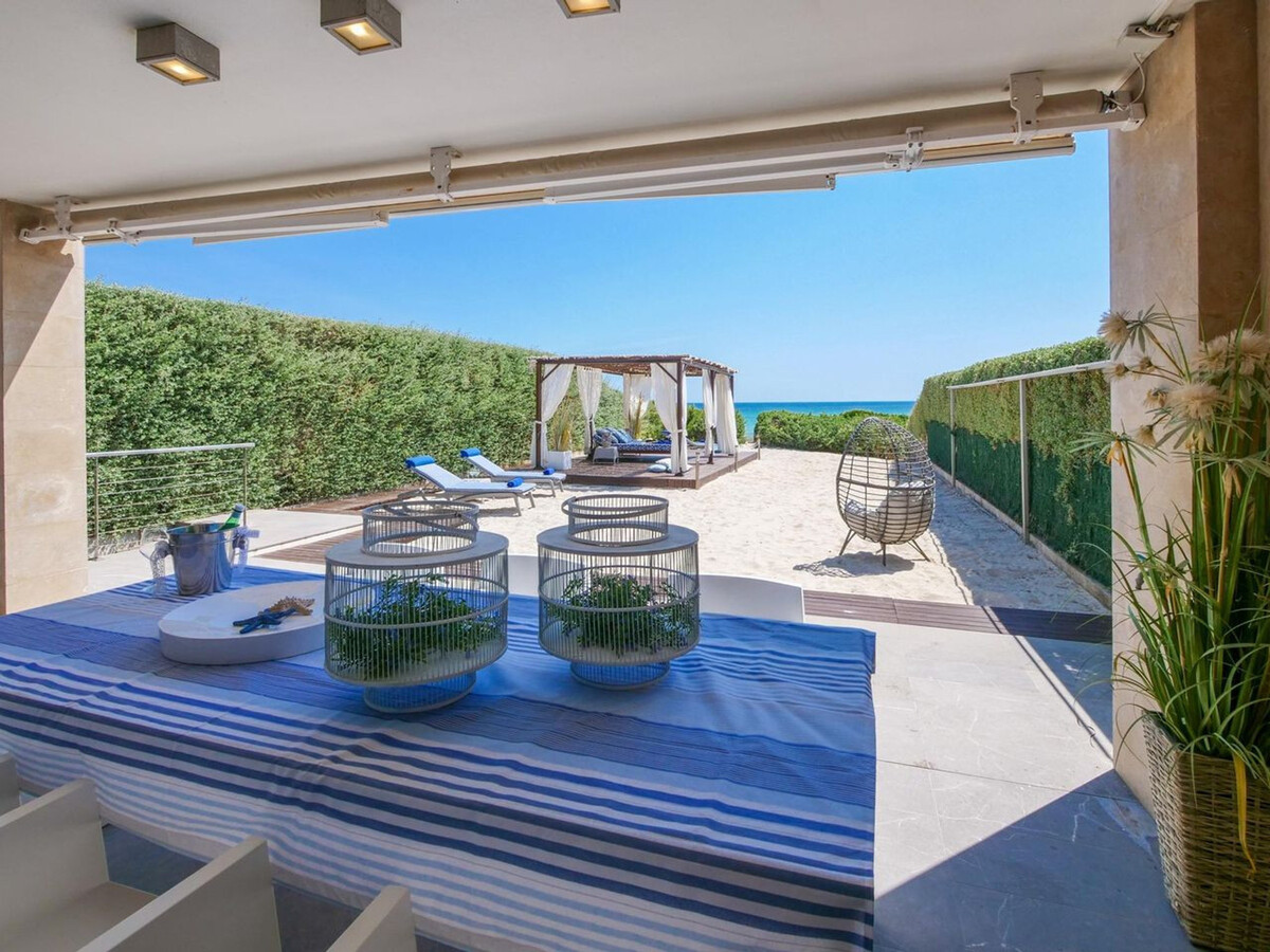 Villa moderne 230 m² en front de plage à Can Picafort - Photo 29