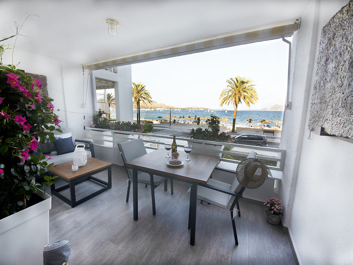 Appartement 50 m² Puerto Pollensa, terrasse 15 m² - Photo 5