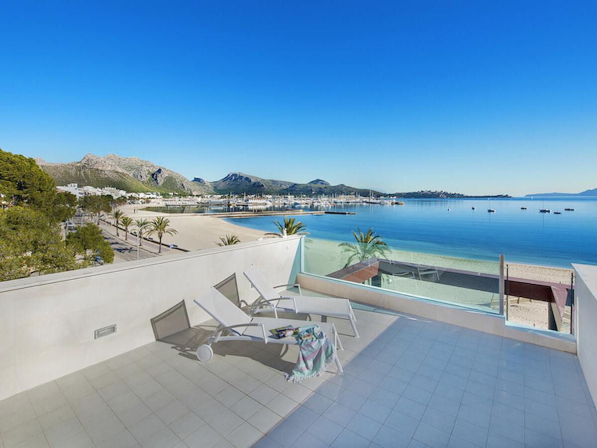 Appartement 3 chambres Puerto Pollensa, vue mer à 5 m plage - Photo 3