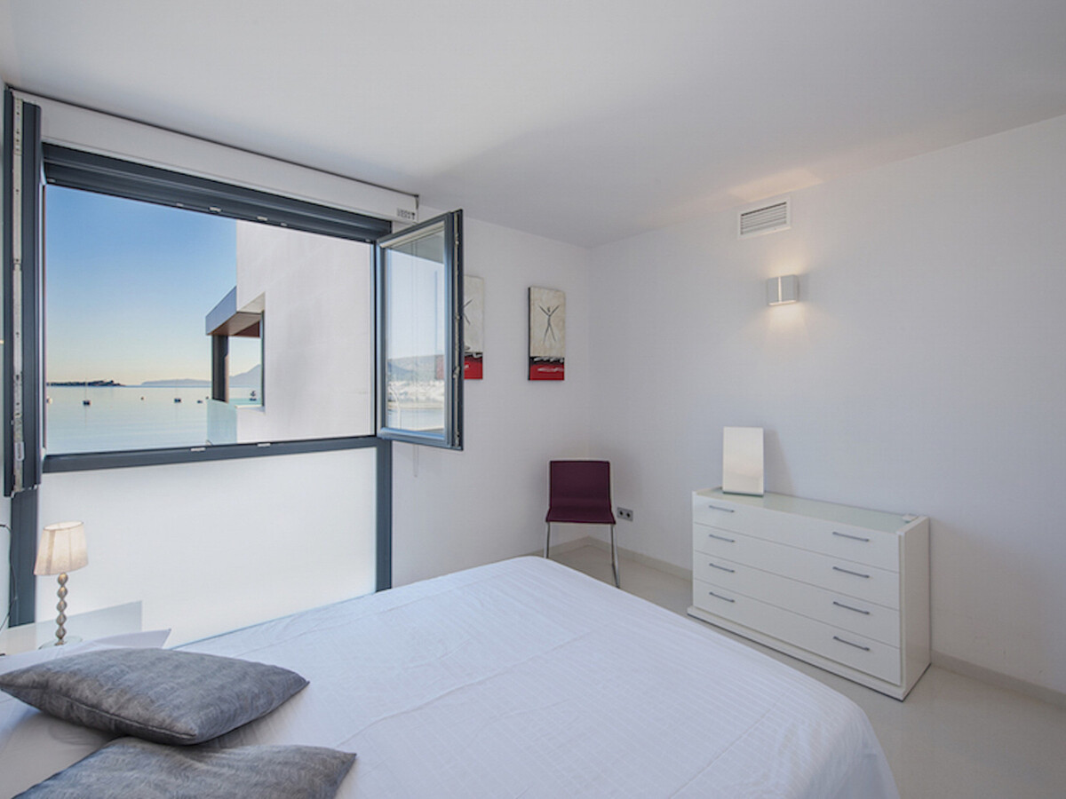 Appartement 3 chambres Puerto Pollensa, vue mer à 5 m plage - Photo 7